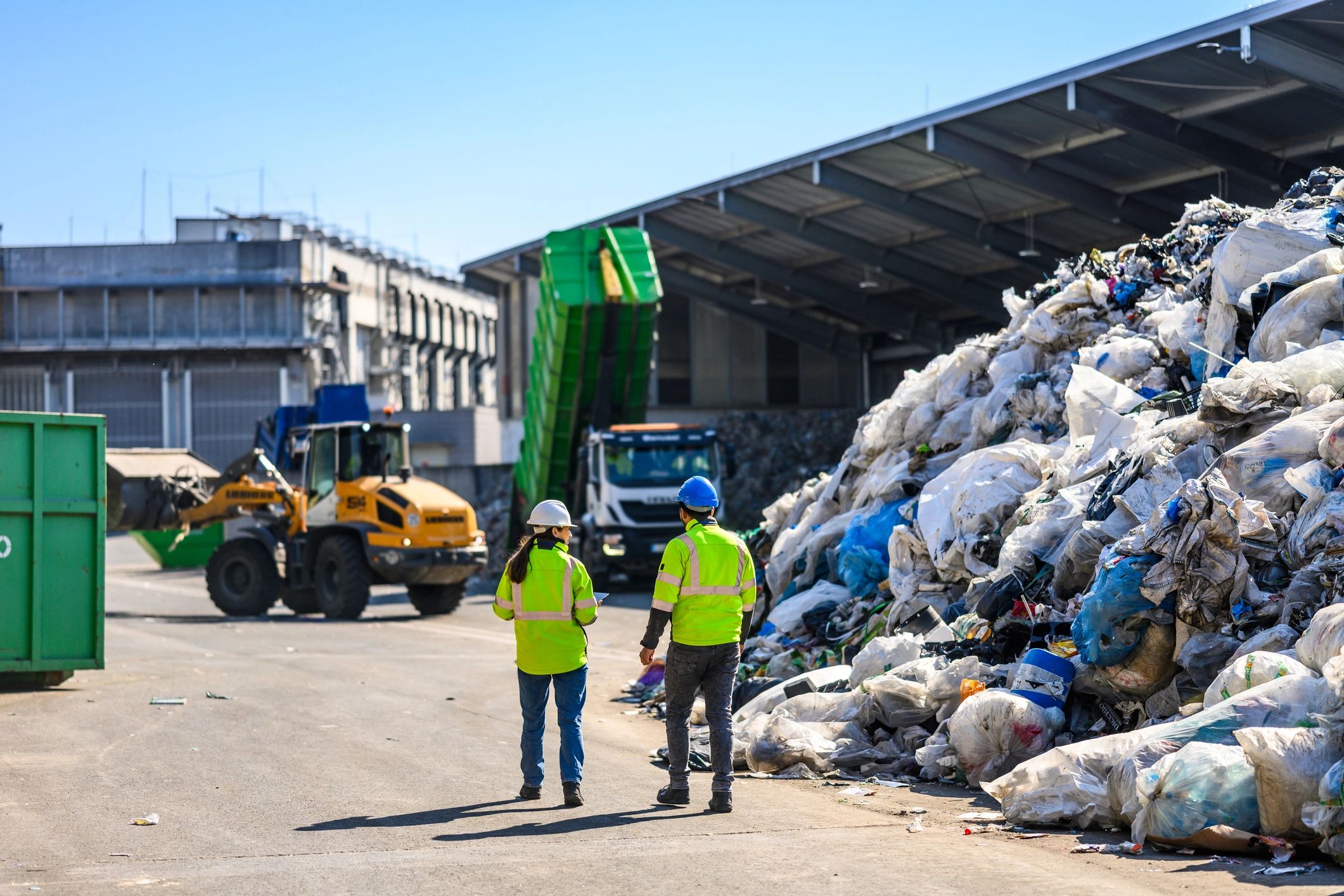 eco-friendly debris hauling